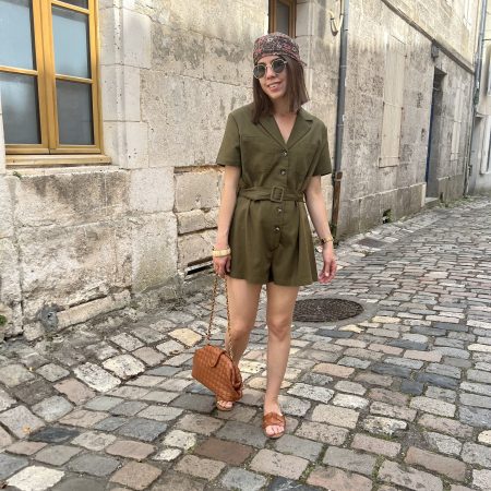 Combinaison Short