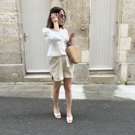 Short Beige