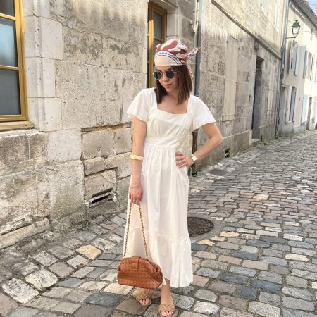 Foulard Beige