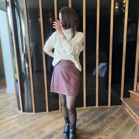 Jupe Bordeaux
