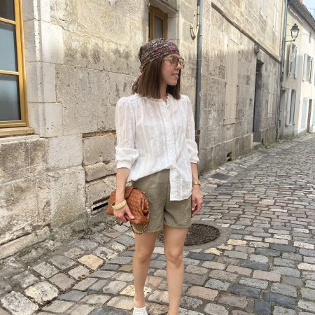Blouse Brodée