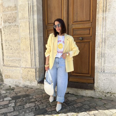 Blazer Jaune