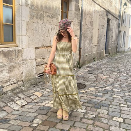 Foulard Kaki